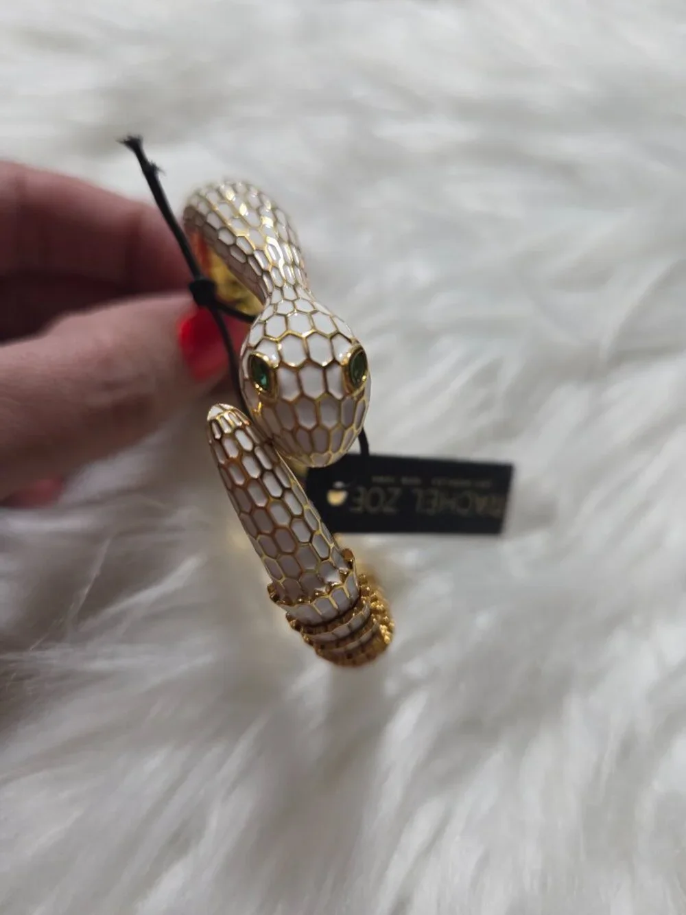 Rachel Zoe Snake Statement Bracelet